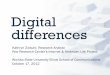 Digital differences