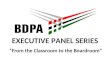 Federal IT Initiatives - BDPA Conference Executive Panel