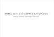 Alfresco 3.0 (SPK) UI wires (core) v2