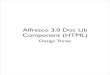 Alfresco 3.0 Doc Lib Component (HTML version)