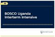 BOSCO Uganda Interterm Intensive Project
