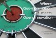 Where Open Innovation Meets Geo Information
