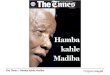 Covers overlijden Nelson Mandela