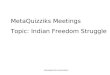 MQ: Indian Freedom Struggle