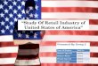 Study of Retail Industry of United States of America