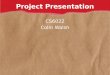 Initial Project Presentation