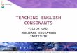 Teaching English Pronunciation Phonics & Spelling Skills
