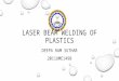 Laser Beam Welding of Plastic