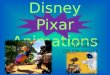 Disney Pixar Presentation