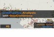 Collaborative Analysis with GeoCommons