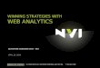 Winning Strategies With Web Analytics - NVI