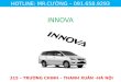 Toyota Innova 2014-Innova 2015-New Innova 2014,2015-Toyota Thanh Xuan