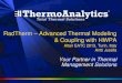 RadTherm – Advanced Thermal Modeling & Coupling with HWPA