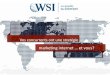 Analyse concurrentielle Marketing Internet WSI