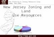 New Jersey Zoning and Land Use Resources