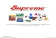 Supreme Industries Ltd (NSE - SUPREMEIND) - Aug'12 Katalyst Wealth Alpha recommendation