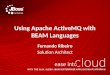 Using Apache ActiveMQ with BEAM Languages