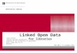 Linked Open Data for Libraries