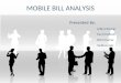Telecom Analytics - Mobile Bill Analysis