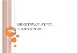Montway Auto Transport Services