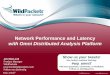 Network Performance and Latency with Omni Distributed Analysis Platform