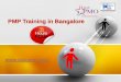 PMP Training in Bangalore | PMP Certification in Bangalore | PMP