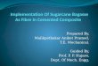 Implementation of sugarcane bagasse as fibre in cemented composites