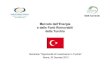 Turchia presentazione wec per seminario corrente 30 gennaio 2013