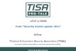 TISA MC_TISA_Pro-Talk_1-2554