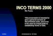 Inco terms 2000