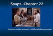 Soups  chapter 22