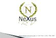 NeXus RV FAQ Presentation 2