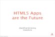 Fowa html5 apps