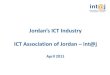 Jordan ICT Sector Apr 2011
