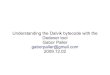 Understanding the Dalvik bytecode with the Dedexer tool