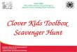 Clover Kids Scavenger Hunt Game