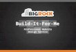 BigRock's Professional Website Design Service