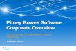 Pitney bowes software   corporate power-point presentation november 12,2012 (v10)