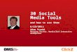 30 Social Media Tools and How to use them