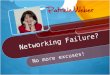 No more follow up failure in networking or sales