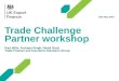 TCP workshop 21/0514 - UK export finance