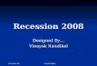 Recession 2008