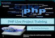 Php live project training