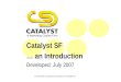 Catalyst sf description v10 short