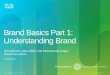 Partner Plus Brand Basics Session 1 Slides