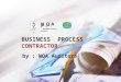 Contractor's business process