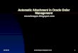 Automatic Attachment in Oracle Order Management