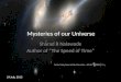 Mysteries of our universe