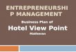 Entrepreneurship management