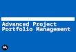 Motorola Advaced Project Portfolio Management